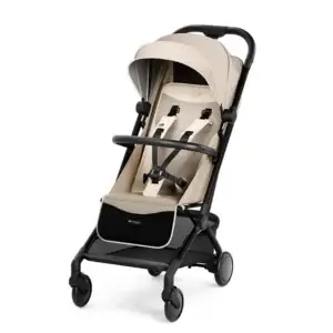 Kinderkraft Pilot 2 Beige Airplane-Friendly Pushchair