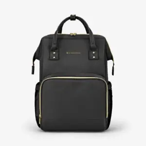 Siena Black & Gold Mama bag