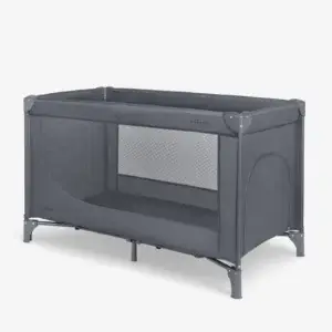 Kikkaboo So Gifted GreyBaby cot 1 level